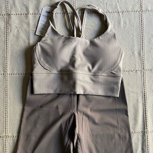 Musesonly Biker Shorts and Sports Bra Set